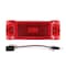 Truck-Lite Led, Red Rectangular, 1 Diode, Marker Clearance Light, Pc, 2 Screw, Reflectorized 21051R3 - alternate 5